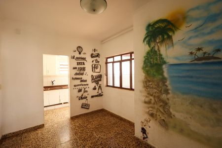 Casa à venda com 100m², 2 quartos e 3 vagasSala de jantar
