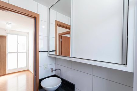 Apartamento para alugar com 50m², 2 quartos e 1 vagaBanheiro social 