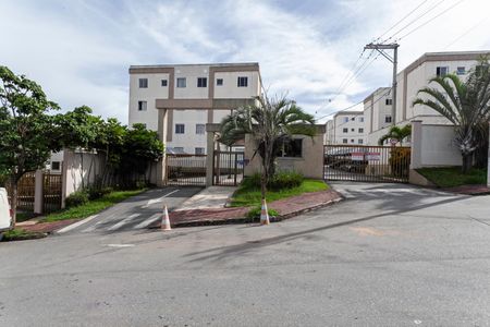 Apartamento para alugar com 50m², 2 quartos e 1 vagaFachada do condomínio