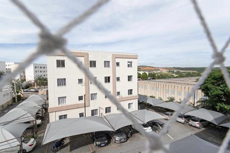 Quarto 1 - Vista de apartamento para alugar com 2 quartos, 50m² em Cabral, Contagem