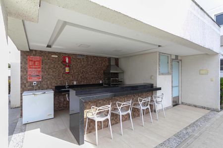 Apartamento para alugar com 50m², 2 quartos e 1 vagaÁrea gourmet