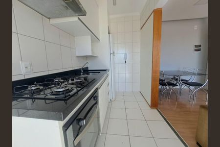 Cozinha de apartamento para alugar com 2 quartos, 48m² em São Pedro, Osasco