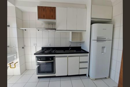 Cozinha de apartamento para alugar com 2 quartos, 48m² em São Pedro, Osasco