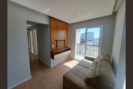 Sala de apartamento para alugar com 2 quartos, 48m² em São Pedro, Osasco