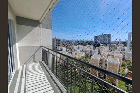 Apartamento para alugar com 48m², 2 quartos e 1 vagaSacada