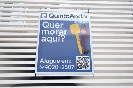 Apartamento para alugar com 38m², 2 quartos e 1 vagaPlaca instalada em 16/01/2026 com o código YZUS-232