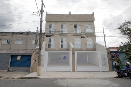 Apartamento para alugar com 38m², 2 quartos e 1 vagaFachada