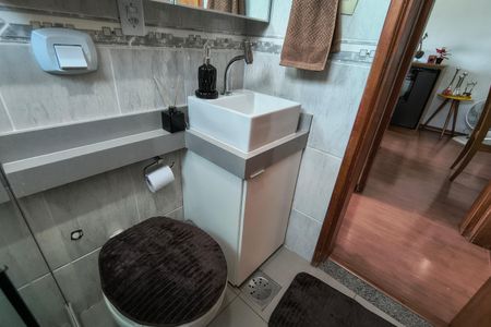 Apartamento para alugar com 61m², 2 quartos e 1 vagaBanheiro Social