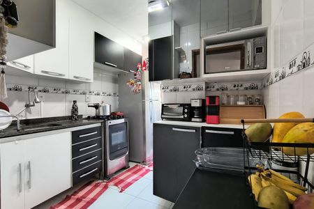 Apartamento para alugar com 61m², 2 quartos e 1 vagaCozinha - Armários