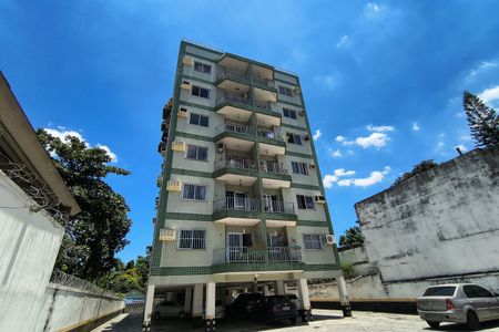 Apartamento para alugar com 61m², 2 quartos e 1 vagaFachada 