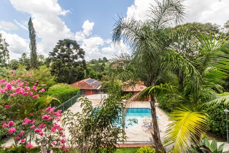 Casa de condomínio para alugar com 10230m², 5 quartos e 3 vagasVista da Varanda