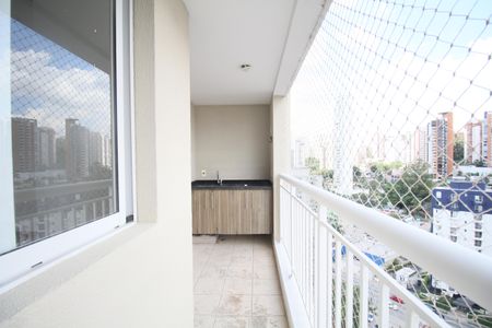 Apartamento à venda com 60m², 2 quartos e 1 vagaVaranda