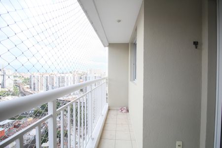 Apartamento à venda com 60m², 2 quartos e 1 vagaVaranda