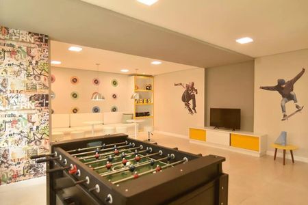 Apartamento à venda com 65m², 2 quartos e 1 vagaSala de Jogos