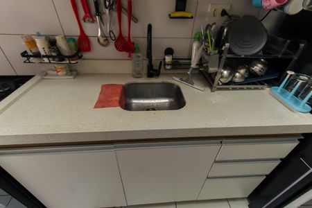 Apartamento à venda com 65m², 2 quartos e 1 vagaCozinha