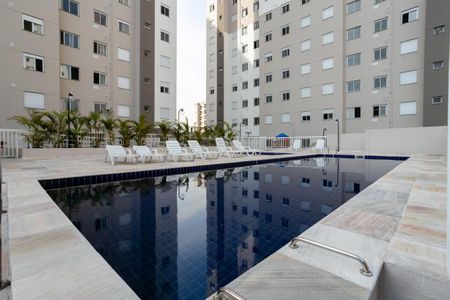 Apartamento à venda com 41m², 2 quartos e 1 vagaÁrea comum - Piscina