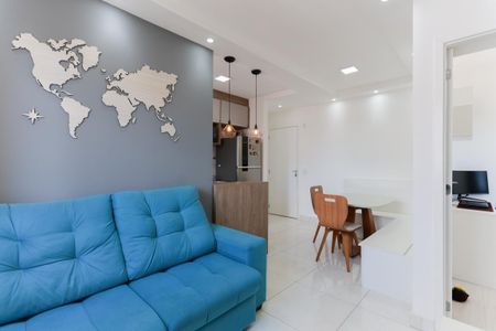 Sala de apartamento à venda com 2 quartos, 41m² em Vila Nova Cachoeirinha, São Paulo