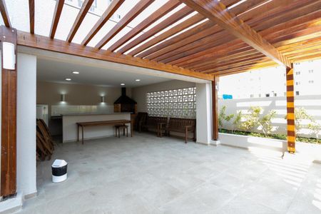 Apartamento à venda com 41m², 2 quartos e 1 vagaÁrea comum - Churrasqueira 2