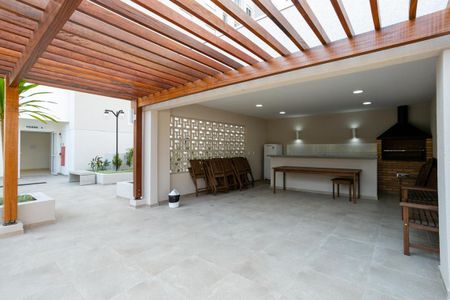 Apartamento à venda com 41m², 2 quartos e 1 vagaÁrea comum - Churrasqueira 2