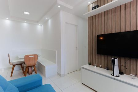 Apartamento à venda com 41m², 2 quartos e 1 vagaSala