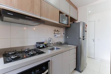 Apartamento à venda com 41m², 2 quartos e 1 vagaCozinha