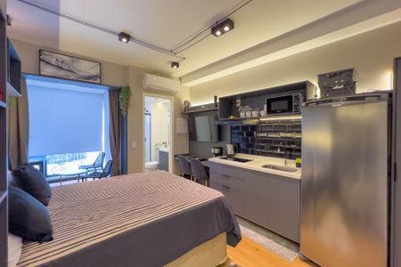 Studio de kitnet/studio para alugar com 1 quarto, 25m² em Vila Mariana, São Paulo