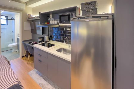 Studio de kitnet/studio para alugar com 1 quarto, 25m² em Vila Mariana, São Paulo