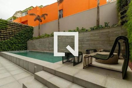 Studio para alugar com 25m², 1 quarto e sem vagaPiscina