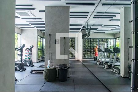 Studio para alugar com 25m², 1 quarto e sem vagaVaranda