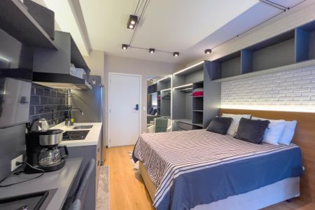 Studio para alugar com 25m², 1 quarto e sem vagaStudio