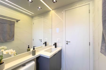 Studio para alugar com 25m², 1 quarto e sem vagaBanheiro