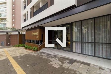 Studio para alugar com 25m², 1 quarto e sem vagaFachada