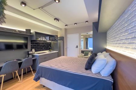 Studio para alugar com 25m², 1 quarto e sem vagaStudio