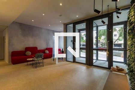 Studio para alugar com 25m², 1 quarto e sem vagaHall de entrada