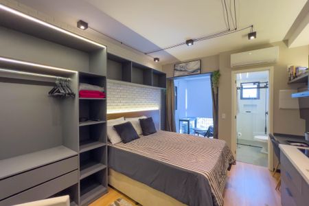 Studio de kitnet/studio para alugar com 1 quarto, 25m² em Vila Mariana, São Paulo