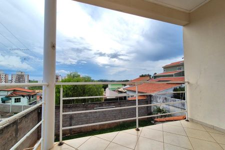 Varanda da sala  de casa à venda com 3 quartos, 245m² em Jardim Anton Von Zuben, Campinas