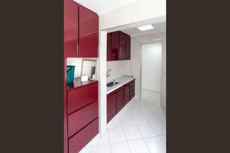 Apartamento para alugar com 90m², 3 quartos e 1 vagaCozinha e Área de Serviço