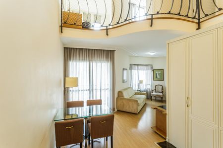 Sala de apartamento para alugar com 3 quartos, 80m² em Vila Nova Conceição, São Paulo