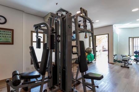 Apartamento para alugar com 80m², 3 quartos e 2 vagas Apartamento para alugar com 80m², 3 quartos e 2 vagasÁrea comum - Academia