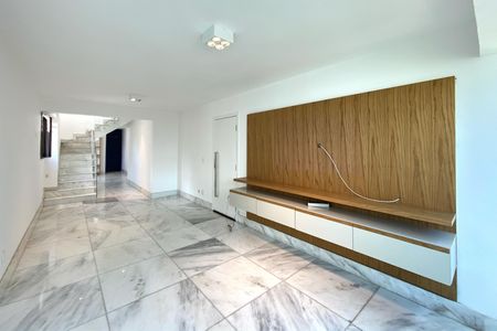 Sala de apartamento para alugar com 4 quartos, 268m² em Sion, Belo Horizonte