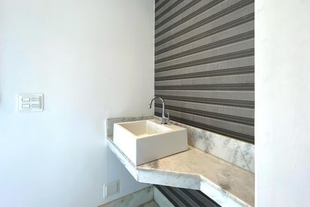 Apartamento para alugar com 268m², 4 quartos e 6 vagasBanheiro da cobertura