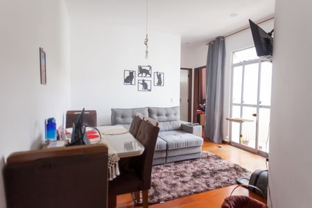 sala de apartamento à venda com 2 quartos, 70m² em Buritis, Belo Horizonte