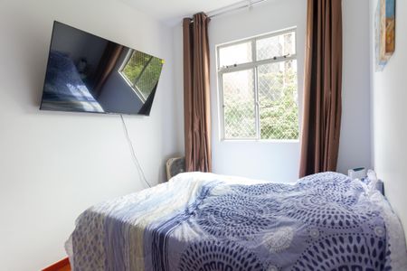 quarto 1 de apartamento à venda com 2 quartos, 70m² em Buritis, Belo Horizonte