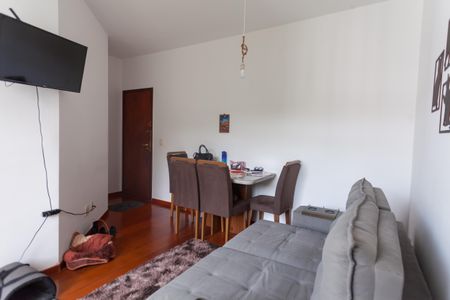 sala de apartamento à venda com 2 quartos, 70m² em Buritis, Belo Horizonte