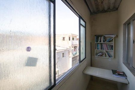 Varanda  de casa para alugar com 1 quarto, 50m² em Jardim Filhos da Terra, São Paulo