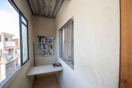 Varanda  de casa para alugar com 1 quarto, 50m² em Jardim Filhos da Terra, São Paulo