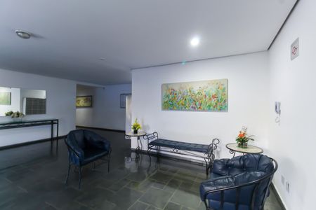 Apartamento para alugar com 50m², 2 quartos e 1 vagaHall