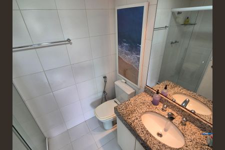 Apartamento para alugar com 70m², 1 quarto e 1 vaga Apartamento para alugar com 70m², 1 quarto e 1 vagaBanheiro social