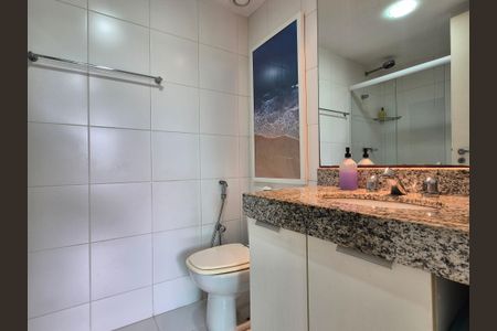 Apartamento para alugar com 70m², 1 quarto e 1 vaga Apartamento para alugar com 70m², 1 quarto e 1 vagaBanheiro social