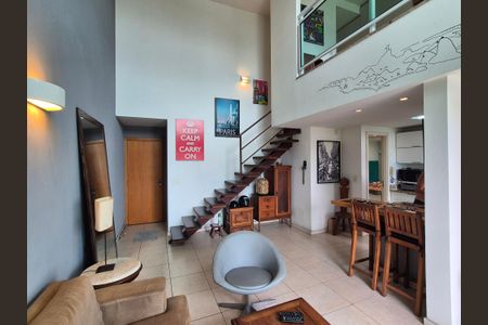 Apartamento para alugar com 70m², 1 quarto e 1 vaga Apartamento para alugar com 70m², 1 quarto e 1 vagaSala